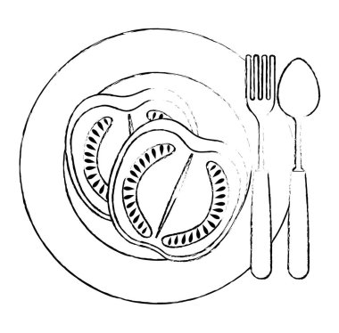 taze domates slayt sağlıklı gıda