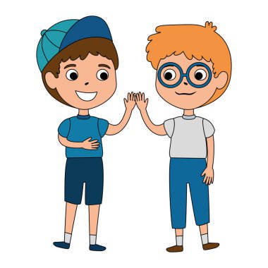 küçük erkek arkadaşlar karakterler