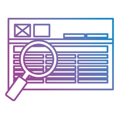 Büyüteç ile Web sayfası