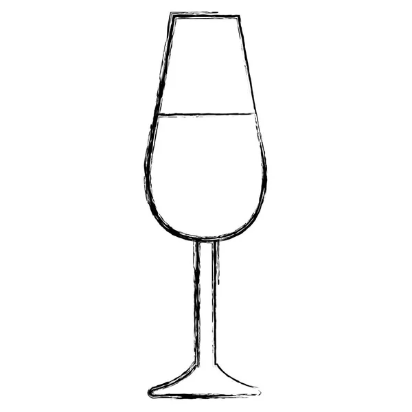 Εικονίδιο ποτήρι κρασί Κύπελλο — Διανυσματικό Αρχείο