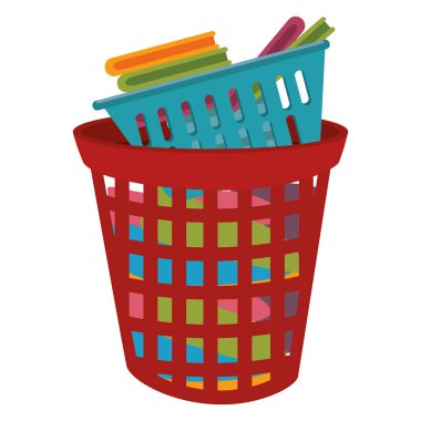 çamaşır servisi plastik bin