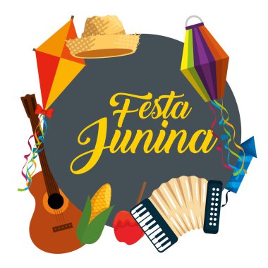 geleneksel dekorasyon ile Festa Imperio kutlama