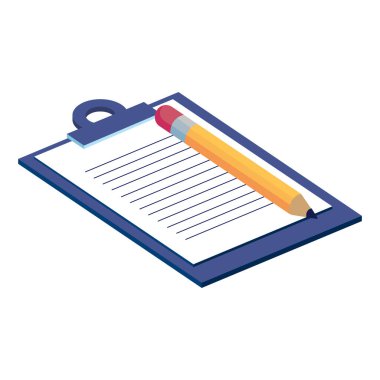 kalem ile kontrol listesi Pano