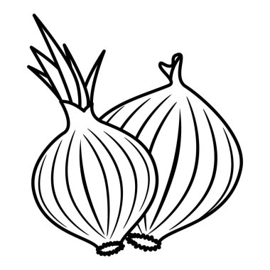 taze soğan vejetaryen yemek