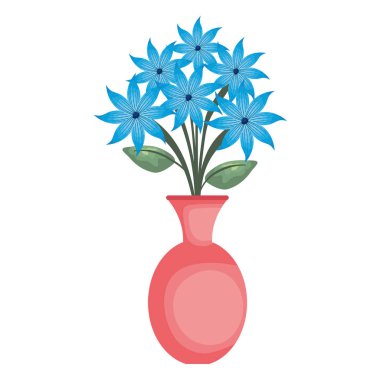 Vazoda Çiçekler simgesi