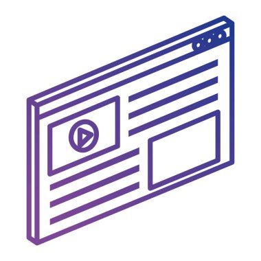 Media player arabirimi simgesini