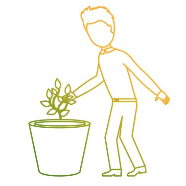 adam bitki karakter yetiştirerek