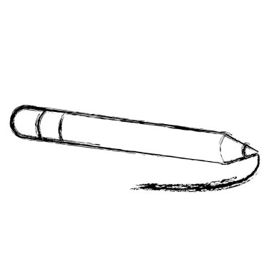 kalem yazma izole simgesi