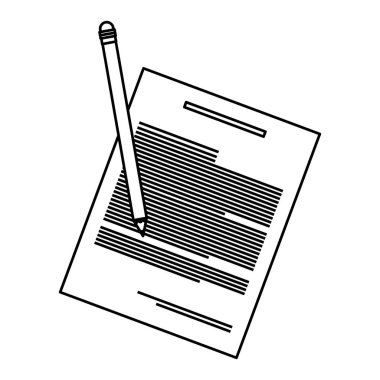 kalem belgeleri ile yazmak