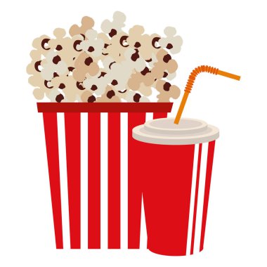 Soda içkisi ile pop Mısır