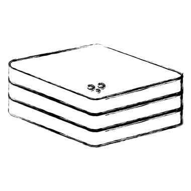 lezzetli kızarmış ekmek ekmek simgesi