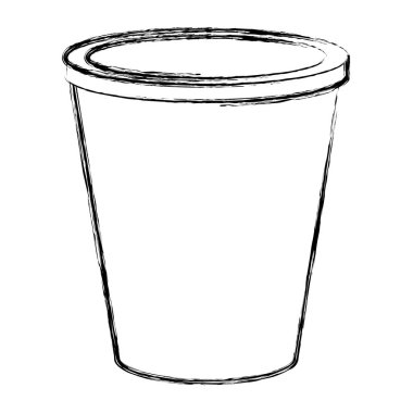 Fast-Food için Plastik Konteyner