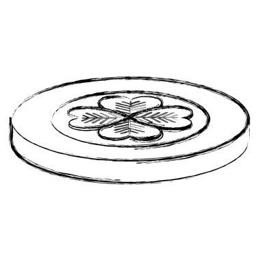 yonca simgesiyle para