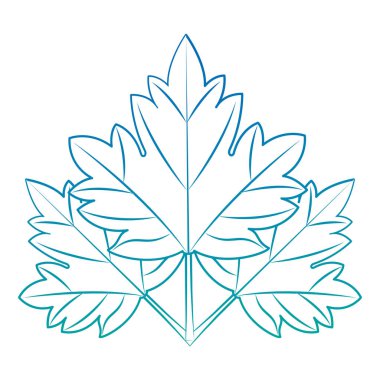 akçaağaç yaprağı amblemi simgesi