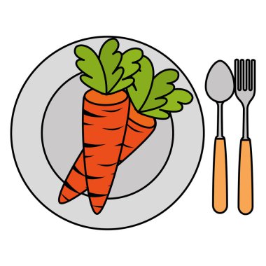 sebze sağlıklı gıda ile çanak