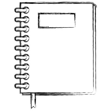 dizüstü okul izole simgesi