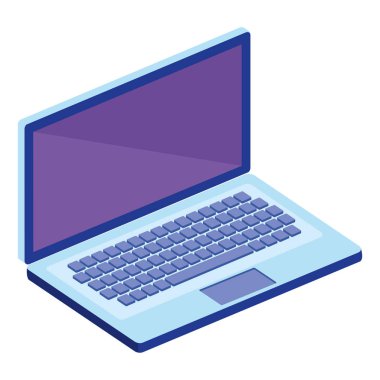 dizüstü bilgisayar izole kutsal kişilerin resmi