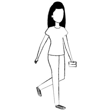 güzel kadın avatar karakter