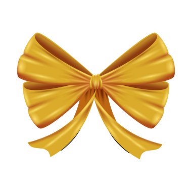 Altın Yay şerit bant dekoratif