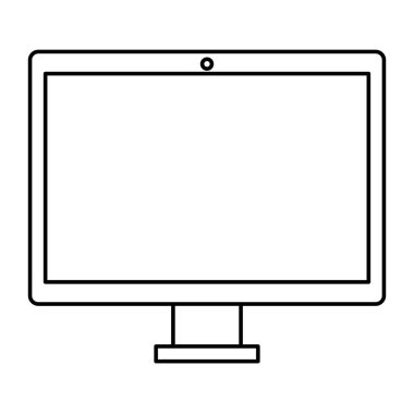 bilgisayar masaüstü teknoloji izole kutsal kişilerin resmi