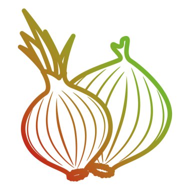 taze soğan vejetaryen yemek