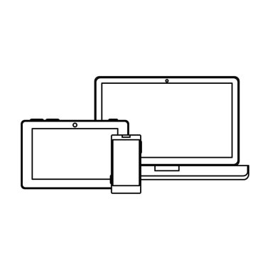 Akıllı telefon ve tabletli dizüstü bilgisayar