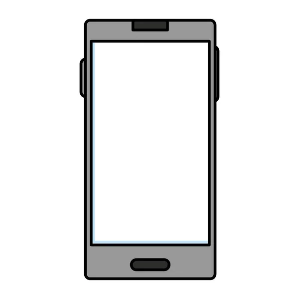 スマートフォンのデバイス技術絶縁アイコン — ストックベクタ