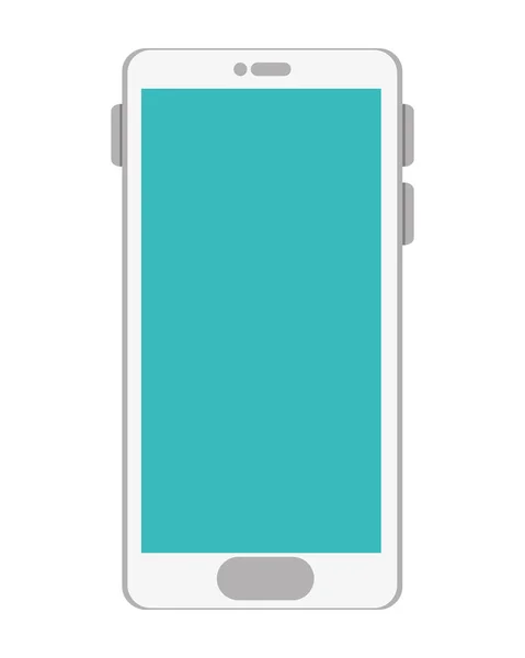 Μεμονωμένο εικονίδιο συσκευής τεχνολογίας smartphone — Διανυσματικό Αρχείο