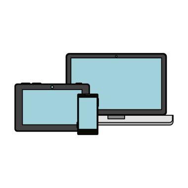 Akıllı telefon ve tabletli dizüstü bilgisayar