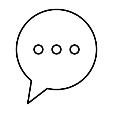 konuşma kabarcığı iletisi izole edildi