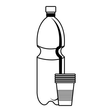 plastik bardak ile plastik şişe geri dönüşüm