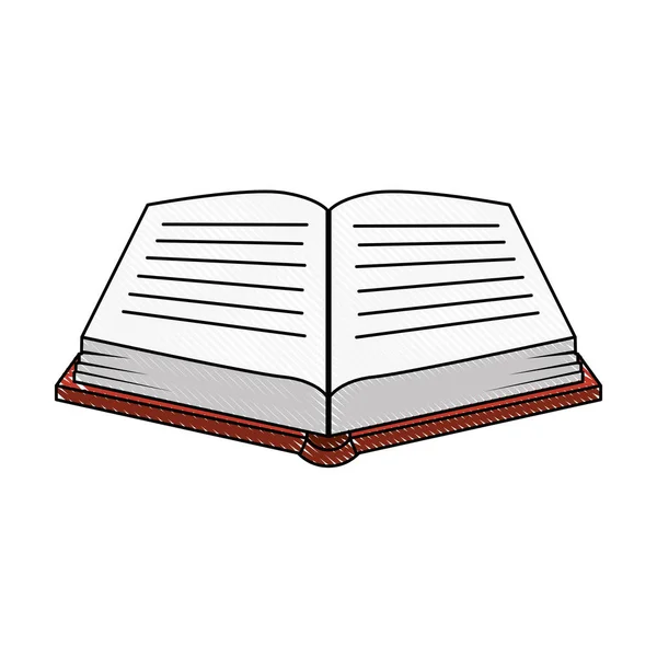 Heiliges Buch religiöse Ikone — Stockvektor