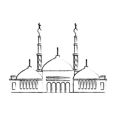 kudüs tapınağı ramazan kareem kutlama