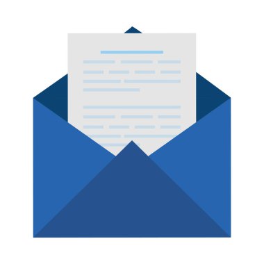 zarf posta sosyal medya simgesi