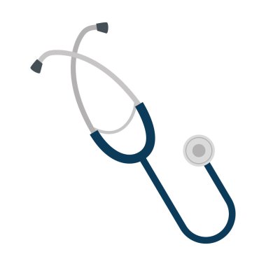 stetoskop tıbbi aracı izole edilmiş simge