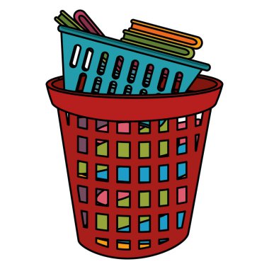 çamaşır servisi plastik bin