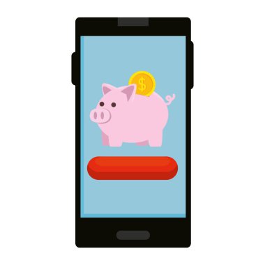 piggy tasarruf e-ticaret ile akıllı telefon