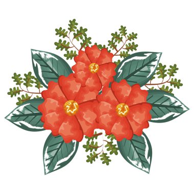 güzel dekorasyon çiçek simgesi