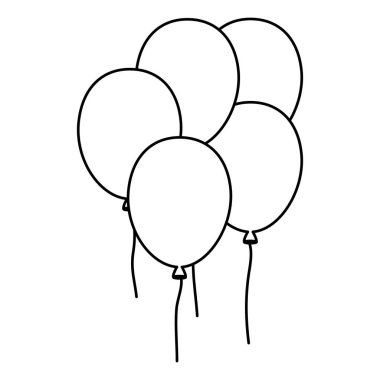 balonlar helyum yüzen parti dekorasyon