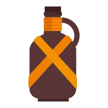 su kantin kamp aksesuar simgesi