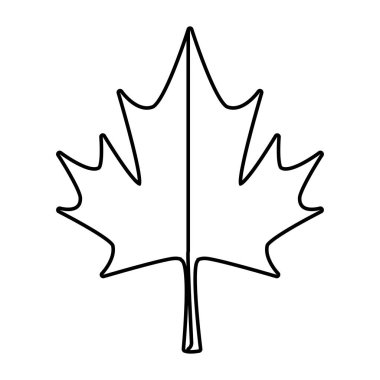 akçaağaç yaprağı kanada sembol simgesi