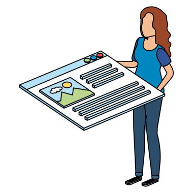 kadın web sitesi arayüzü kaldırma