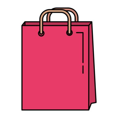 alışveriş çantası kağıt ticari simgesi