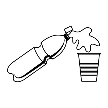 tek kullanımlık bardak sıvı hizmet plastik şişe