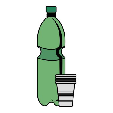 plastik bardak ile plastik şişe geri dönüşüm