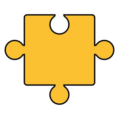 bulmaca oyunu parça çözüm simgesi