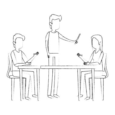 adam öğretim öğrencilere karakter