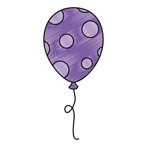 气球氦浮动图标 — 图库矢量图片