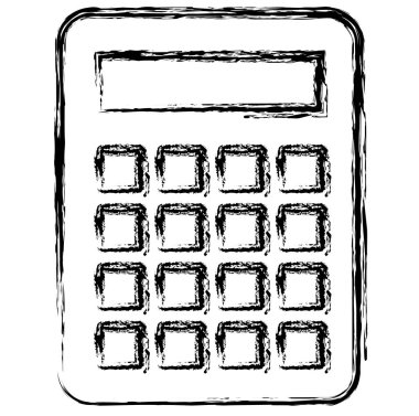 hesap makinesi matematik aygıt simgesini