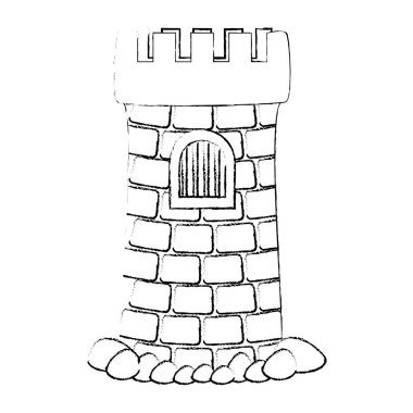 kale kule akvaryum dekorasyon